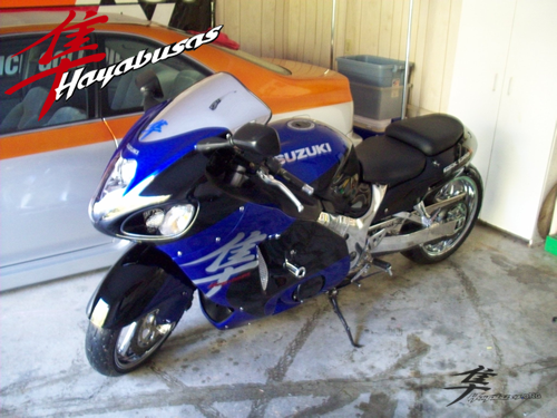 black-blue-hayabusa