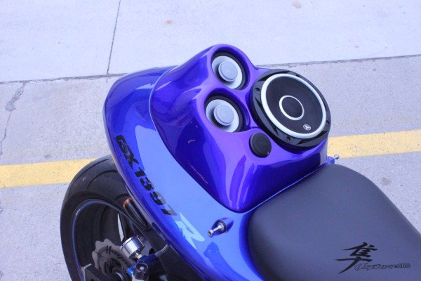 Busa Audio Upgrade