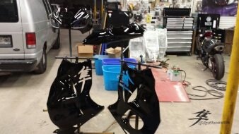 Busa paint project