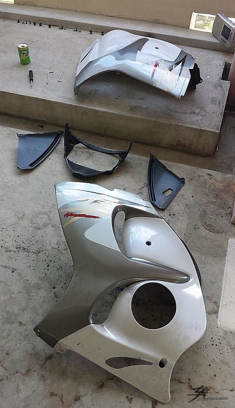 Fairing removal