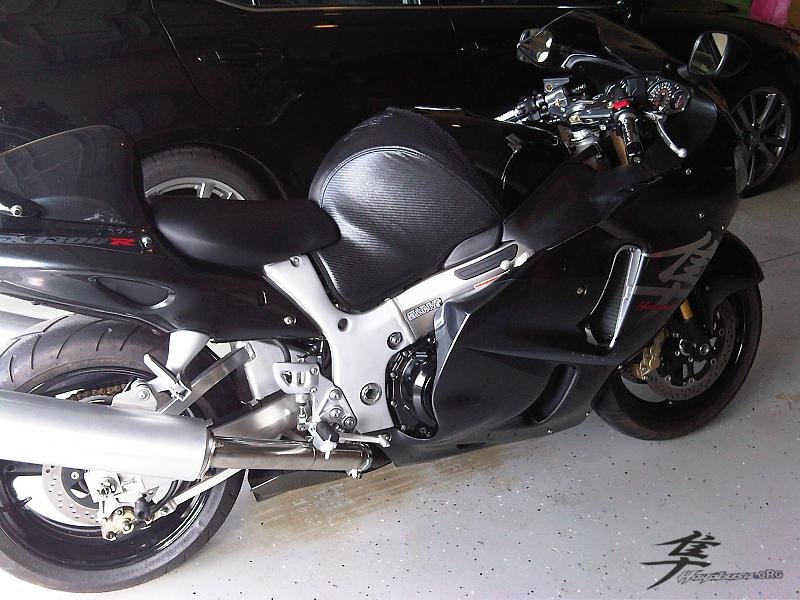 My new 06 BUSA