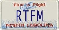 Post-6-07085-rtfm Plate