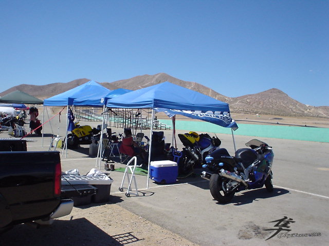 Post-6-19999-track Day Tents