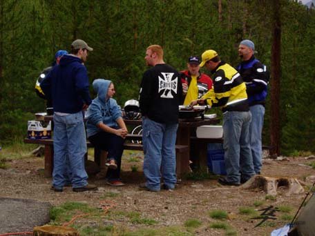 Post-6-23027-standing Around The Picnic Table 2