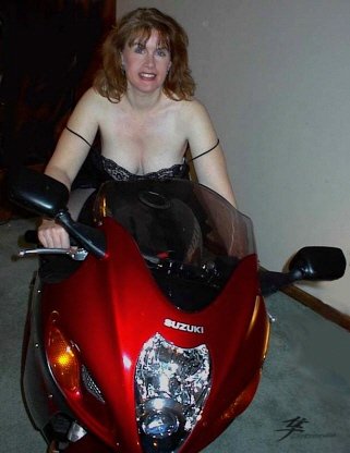 Post-6-23734-wife Sue On My 2000 Busa