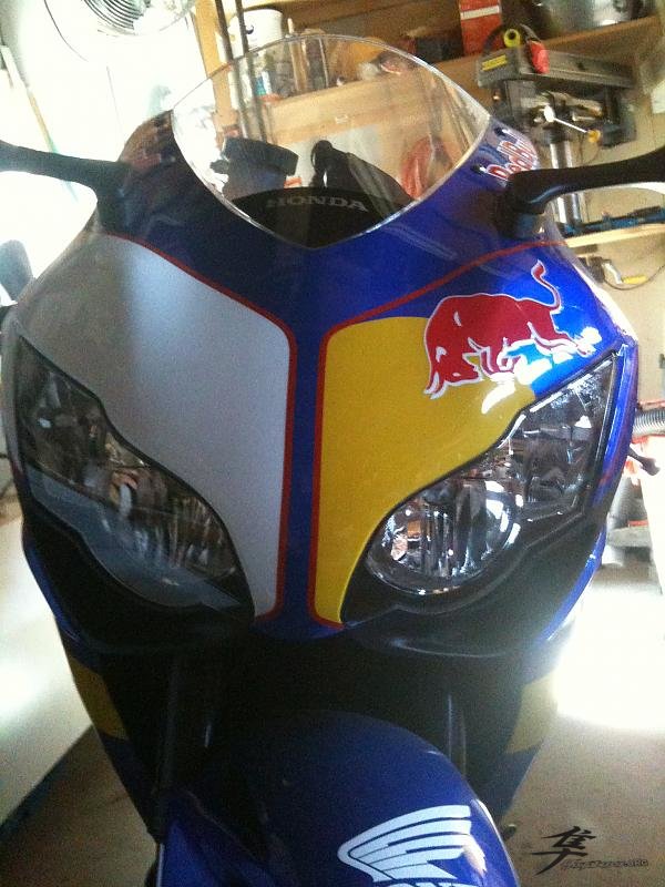 Red Bull CBR 1000 RR