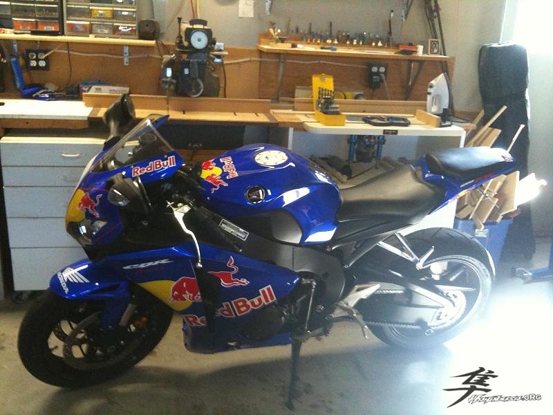 Red Bull CBR 1000 RR