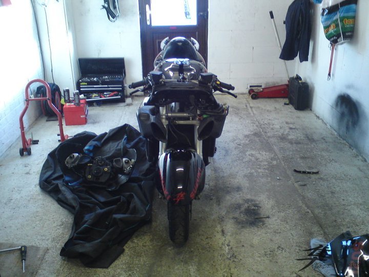 Various Pics of the Bike