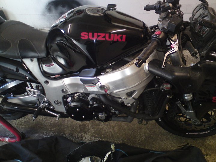 Various Pics of the Bike